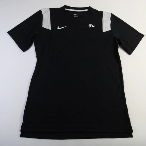 TCU Horned Frogs Nike Short Sleeve Shirt Men's Black Used Cover