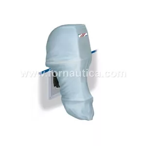 COPRIMOTORE FUORIBORDO INTERO ANTIMUFFA NAUTICA IMPERMEABILE RIMESSAGGIO TELO - Foto 1 di 2