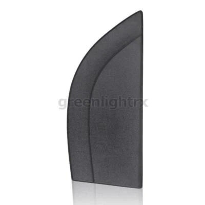 Cubierta moldura Delta puerta trasera pasajero derecho para Hyundai Accent 2006-2010 Foto 1 de 4