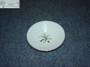 Lote 1 de 4 cuencos de frutas o postres Edwin Knowles Forsythia - Imagen 1 de 1