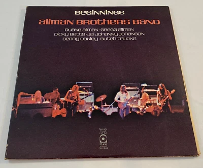 2xLP The Allman Brothers Band Beginnings ATCO SD 2-8905 (VG+/B Vinyl) - Изображение 1 из 4