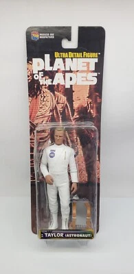 Figura Ultra Detalle El Planeta de los Simios Juguete Medicom 2000 Taylor Astronauta Acción  Foto 1 de 4