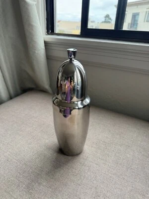 WMF Cromargan By Jo Laubner Coctelera de Acero Inoxidable Alemania MCM Barware Foto 1 de 4