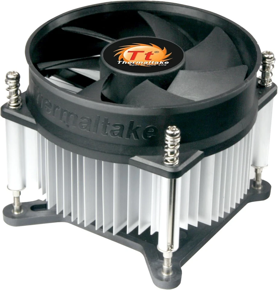 Thermaltake 7-bladed 92mm 4-Pins PWM Aluminum Extrusion CPU Cooling Fan - Image 1 of 3