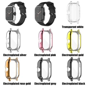 TPU Bumper Case Protector Frame Screen Cover For Xiaomi Amazfit GTS 4 GTS3 2 2E - Zdjęcie 1 z 20