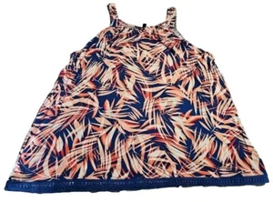 Lane Bryant 18/ 20 Tropical tank tops - Picture 1 of 10
