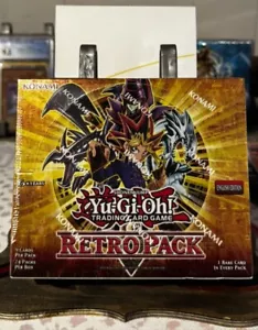 Yu-Gi-Oh! Retro Pack SEALED Booster Box 24 Packs 2020 Date Reprint US Seller - Bild 1 von 6