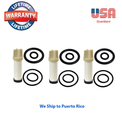 Filtro de combustible de gas natural 3 GNC ajuste coalescente: Ford Crown Victoria E250 E350 F150 Foto 1 de 4