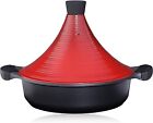 INTIGNIS Moroccan Tagine Cooking Pot Induction Basting Lid 28cm Non Stick House