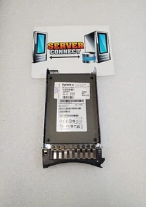 90Y8643 90Y8647 IBM 256 GB SATA 2.5-inch MLC Hot-Swap Entry SSD, 90Y8644 - Picture 1 of 1