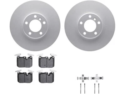 Kit de pastillas de freno y rotor delantero fricción dinámica para BMW M235i 2014-2016 27672KY Foto 1 de 2