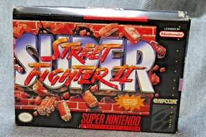 Street Fighter II (Super Nintendo SNES, 1992) - Englisch - Bild 1 von 10