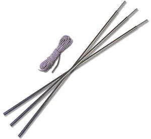 Force 10 Erebus 3 & Erebus 3+ Aluminium Alloy Tent Pole Repair Pack Camping Kit - Picture 1 of 1