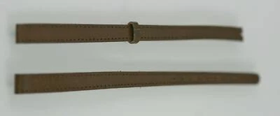 Correa de reloj de repuesto de cuero marrón Fossil para mujer de 10 mm Foto 1 de 2