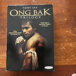 Ong Bak Trilogy DVD, 5-Discs, Starring Tony Jaa- VERY GOOD - Picture 1 of 1