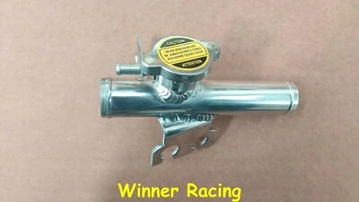 Подходит для Toyota MR2 1,6 л AW11 1984-1989 горловина наполнителя с крышкой и переливной трубой - Изображение 1 из 4