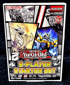 Konami Yugioh two player starter Set - Picture 1 of 1