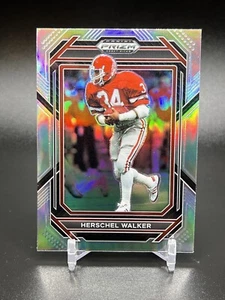 2023 Prizm Draft Picks Herschel Walker #43 Silver Prizm - Bild 1 von 2