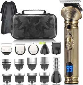 Haarschneider Profi Haarschneidemaschine Rasierer Hair Clipper Bart Trimmer Kit - Bild 1 von 8