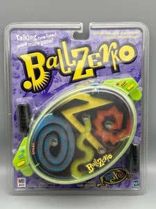 VTG Ballzerko Talking Pinball Game Electronic Puzzle Maze Milton Bradley 1998 - Picture 1 of 5