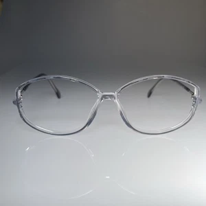 Vintage Silhouette Gray Gradient Eyeglasses FRAMES ONLY - SPX 1861 00 6105 130 - Foto 1 di 11