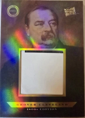 2024 Pieces of the Past 1800s Edition Grover Cleveland #137 RELIC - Image 1 of 2