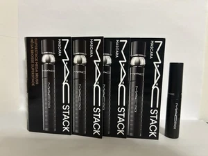 X4 MAC Stack Mascara Superstack Mega Brush Mascara Negro 0.1oz/3 ml - Imagen 1 de 1