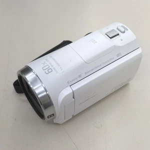 Sony HDR-CX675 Digital HD Camcorder Recorder Handycam weiß getestet funktioniert gebraucht - Bild 1 von 7
