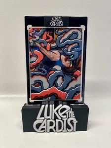 2024 Bray Wyatt x Luke The Cardist 1/1 Hand-Painted Card - Picture 1 of 2