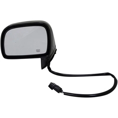 Espelho retrovisor lateral esquerdo Dorman 1995 1996 carro Lincoln Town - Imagem 1 de 4