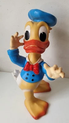 26cm figurine POUET articulé Donald fonctionne made Italy LEDRA éléphant  - Photo 1/4