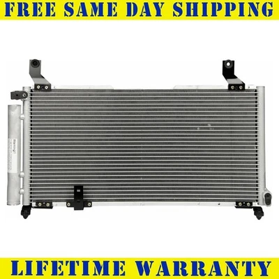 New AC Condenser For 2002-2007 Suzuki Aerio 2.0L 2.3L - Image 1 of 4