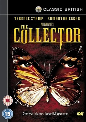 THE COLLECTOR (1965) Terence Stamp - DVD, Public Domain DVD NO CASE - Image 1 of 2