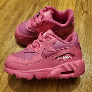 Nike Air Max 90 LTR GS Pink Shoes Toddler 5C Pink Girls 833379-603  - Picture 1 of 7