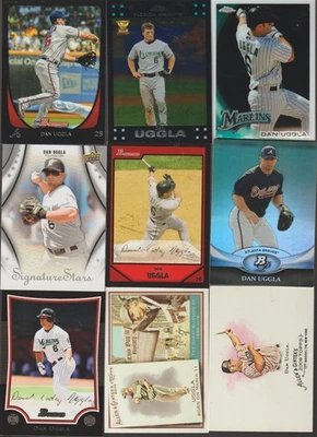 LOTE DE 140 TARJETAS DE BÉISBOL DAN UGGLA 30 DIFERENTES MARLINS BRAVES KENTUCKY Foto 1 de 4