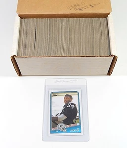 Juego cercano de fútbol americano Topps 1988 (364/396) casi nuevo/mont Bo Jackson radiocontrol Elway Montana - Imagen 1 de 4
