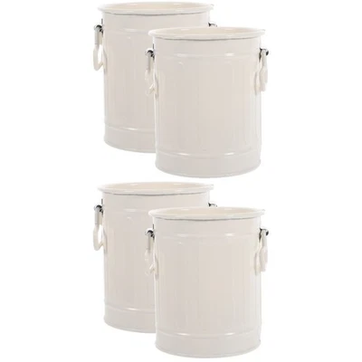  2 Pack Blumen Kübeln Tragbarer Blumeneimer Blumentöpfe Für Den Garten - Bild 1 von 4