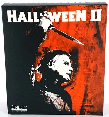 Figura de acción Mezco ONE:12 Halloween II Michael Myers Halloween 2 Foto 1 de 4