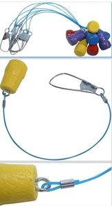 Fischkeulsystem ~ Fischturniere/Wettbewerbe ~ (8) Lippenriegel ~ Neu/Alter Bestand - Bild 1 von 7