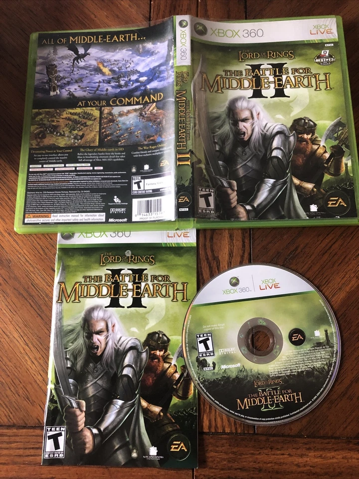 The Lord Of The Rings The Battle For Middle Earth Xbox 360 SL3M - Image 1 of 1