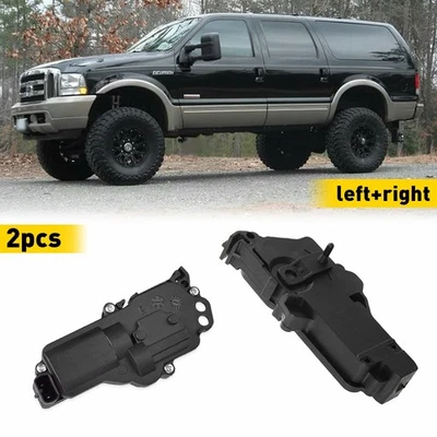 Juego de pares de actuadores de cerradura de puerta eléctrica y derecha derecha para camioneta Ford Mustang Mercury Sable Foto 1 de 4