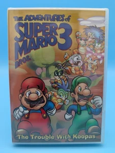 The Adventures of Super Mario Bros. 3: The Trouble with Koopas (DVD, 1990) - New - Picture 1 of 4