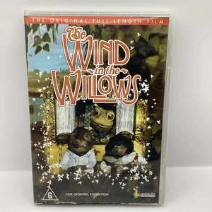 The Wind in the Willows (DVD, 1983) Region Free - Free Postage (B4) - Picture 1 of 5