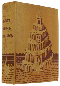 LA DIVINA COMMEDIA : Con 105 tavole a colori di G. B. Galizzi, 100 xilografie di - Imagen 1 de 4