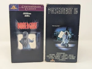 Poltergeist 1 & 3 - Set of 2 VHS Horror - Bild 1 von 6