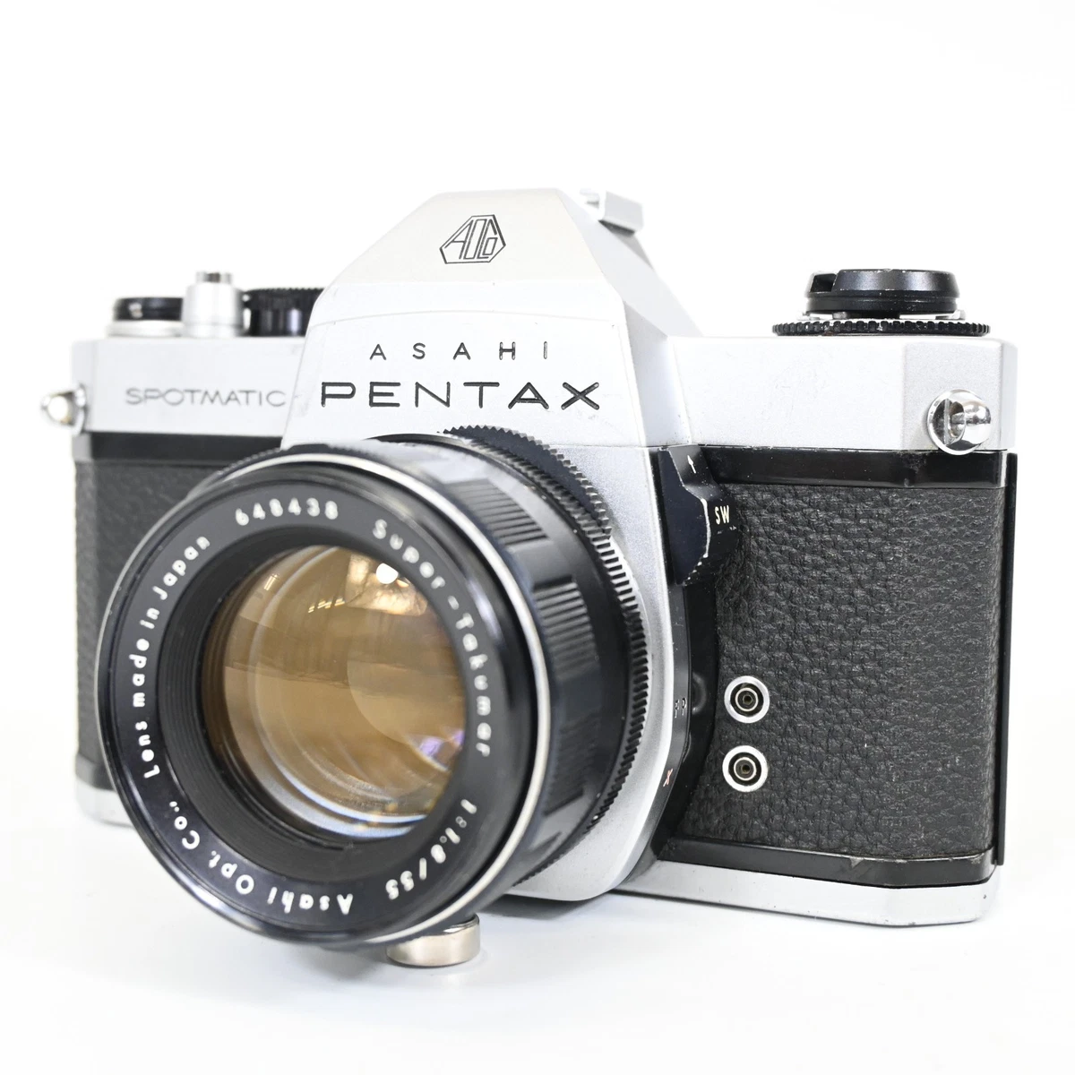 PENTAX SPOTMATIC TAMRONレンズ付き PENTAX SPOTMATIC TAMRONレンズ付き ペンタックス✖️タムロン Pentax