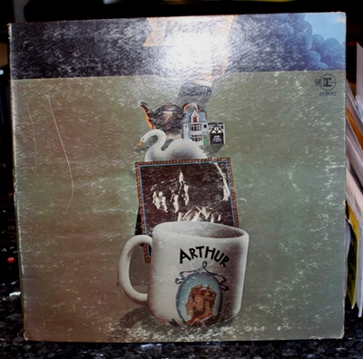 THE KINKS "ARTHUR-DECLINE & FALL..." 33 RPM VINYL GF/LP 1969 REPRISE #RS6366 - Image 1 of 4