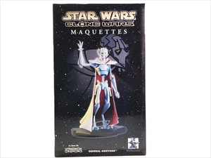 Gentle Giant Star Wars Clone Wars General Grievous Maquette with COA Statue - Picture 1 of 5