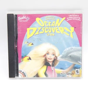 Adventures With Barbie: Ocean Discovery CD-ROM Jewel Case (PC, 2001) - Imagen 1 de 4