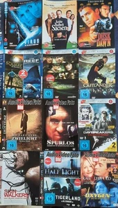 22 spannende Thriller (Action, SF, Horror, Kriegsfilm) TOP-DVD-Sammlung + Bonus - Bild 1 von 24